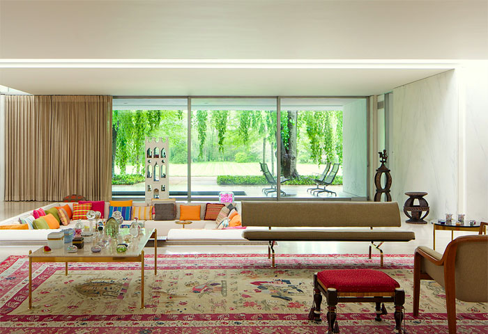 Miller House and Garden.  Owned and cared for by the Indianapolis Museum of Art