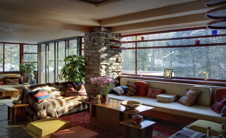 Photo Courtesy of the Western Pennsylvania Conservancy. Fallingwater is located in Mill Run, Pa., 724-329-8501.